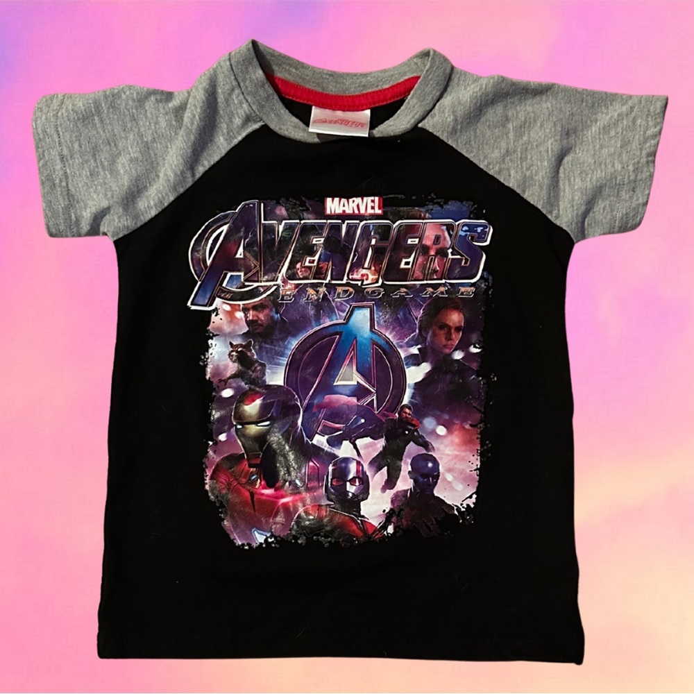Kids Avengers Endgame Tee Size 4